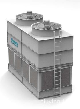 NEWIN钮盈闭式冷却塔逆流闭式塔 不锈钢方形蒸发式冷却塔制冷设备