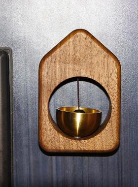 多巴胺风铃进门提醒铃铛装饰摆件