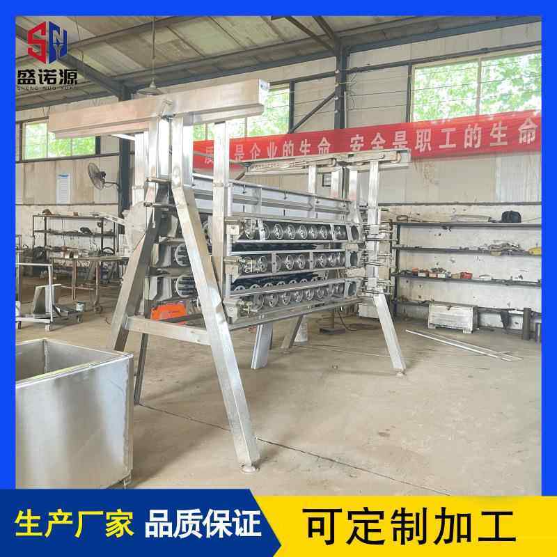 全自动立式A字型脱毛机飞禽鸽子脱毛机鸡鸭鹅不锈钢打毛机