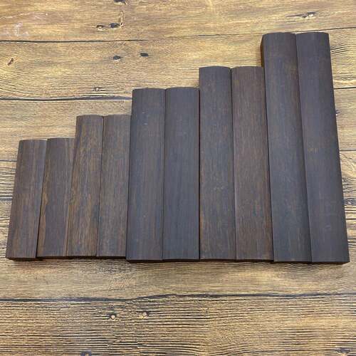 18cm30cm黑梓木素面镇尺镇纸文房用品学生小号15厘米书法压纸