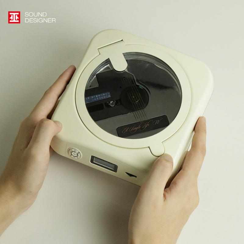 复古听cd随身 可充电w蓝牙cd便携式播放机机输出高音质人生巫单曲