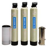 过滤罐石英砂活性炭罐锰砂玻璃钢树脂过滤器软化井水净化锅炉设备