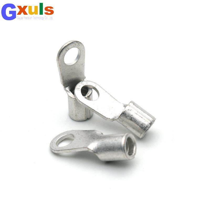 紫铜镀锡系列补差预绝缘圆形叉型压线线耳方形CB对接BN黄铜接插件,电子/电工,接线端子,淘宝优惠券,粉丝福利购,淘宝优惠卷