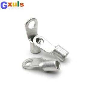 紫铜镀锡系列补差预绝缘圆形叉型压线线耳方形CB对接BN黄铜接插件