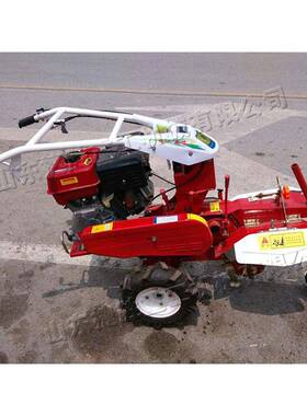 Orchard ditch cultivator 手扶式柴油旋耕机 土豆种植开沟培土机