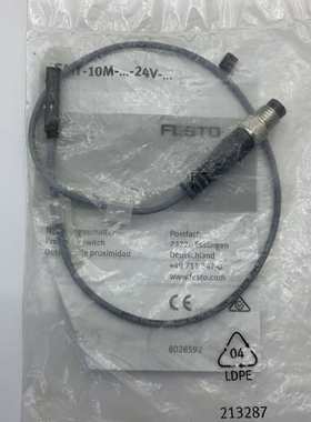 费斯托FESTO 磁性开关SMT-10M-PS-24V-E-0.3-L-M8D 551375