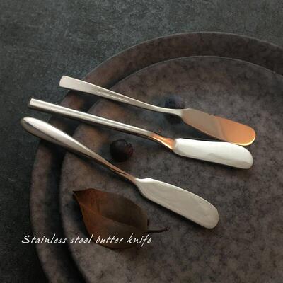 304 stainless steel butter knife western breakfast tool
