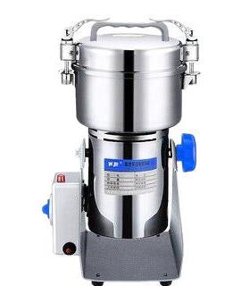 西8材00克不厨超锈钢五谷粉碎机家用电动药磨粉机细打粉机800y研