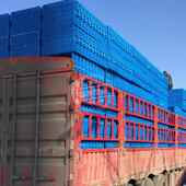 地加厚2141网格双塑料RZ 10托盘叉车运输仓面储台板防潮货架重型