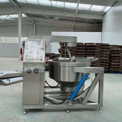 全自动肉酱行星BRZ搅拌炒锅 商锈火锅用底料制锅 不钢糖浆炒熬制