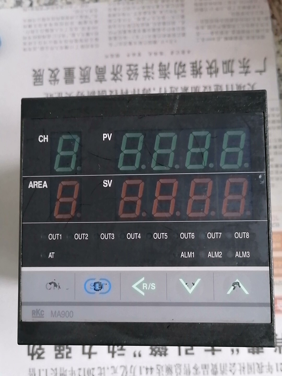 RKC温控仪 MA900  1只，300元包邮