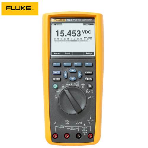 FLUKE福禄克手持数字万用表F115C175C287C289C真有效值多用电表