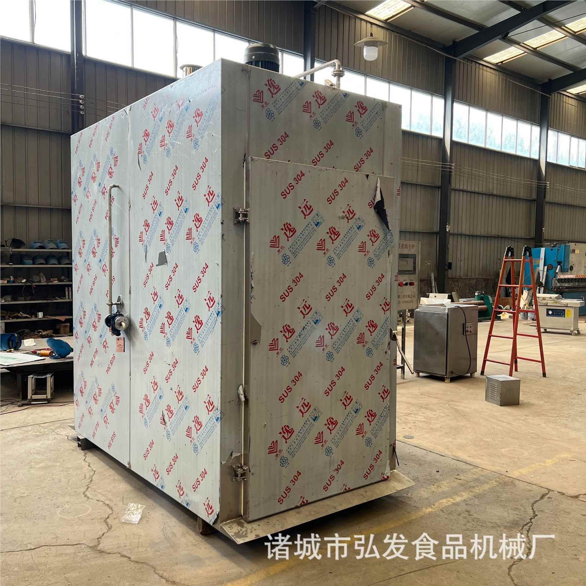 商煮用肉鸽鸽箱 大型肉乳制品蒸煮烘干机 全自动928隧道式蒸蒸设