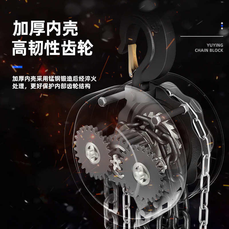 吨5t10新款2工业吨吊手动链/机吊31葫芦起重葫芦吨手拉葫芦倒