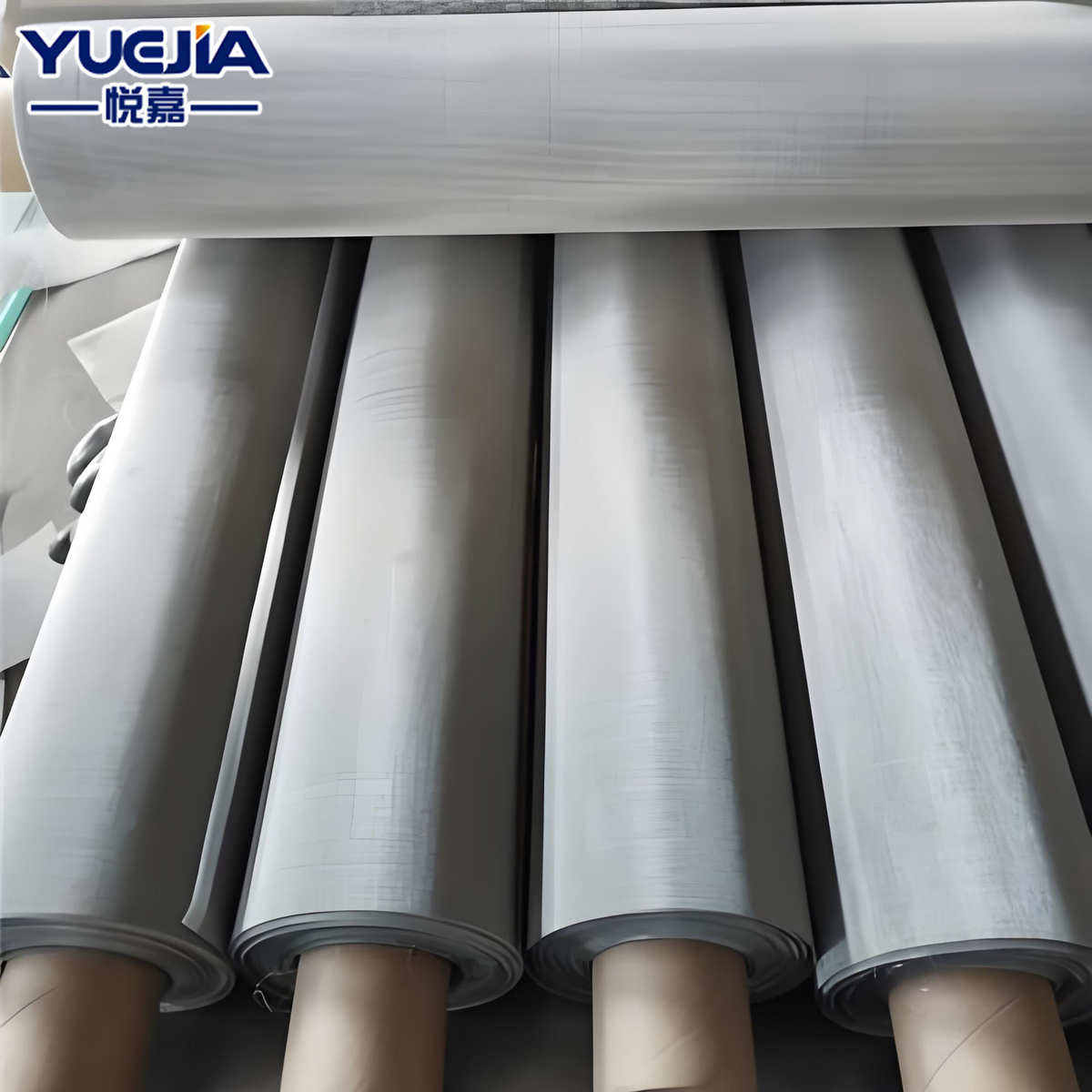 C276合金网脱硫化工用编织滤网造纸工业丝网化工石油用过滤网