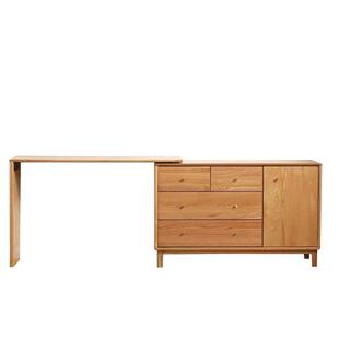 斗橡木柜红L型506转角斗梳妆台储物柜