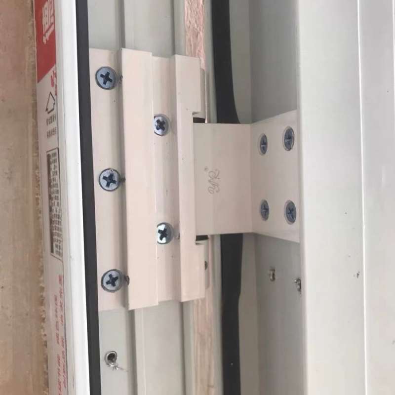 荷叶配件合页平开门塑钢窗铰链窗户转轴铝合金平面老式50型折叠