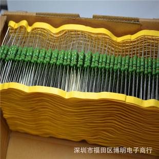 RX213W绕线电阻KNP3W120R色环线绕电阻铜脚5%