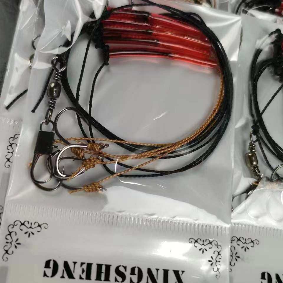 5钩轮胎线大力马防缠绕串钩板装鲤鱼鲫鱼黄辣丁海钓钩伊势尼丸士,户外/登山/野营/旅行用品,鱼钩,淘宝优惠券,粉丝福利购,淘宝优惠卷