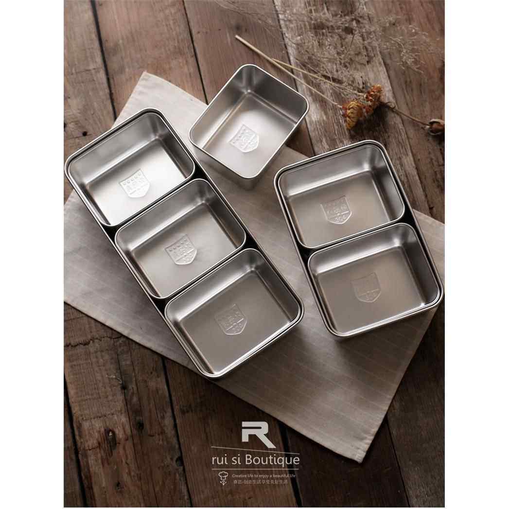 304不锈钢料理盆储备盘带盖蒸菜格分类盒子杂粮罐螺丝零件收纳盒,餐饮具,盆,淘宝优惠券,粉丝福利购,淘宝优惠卷