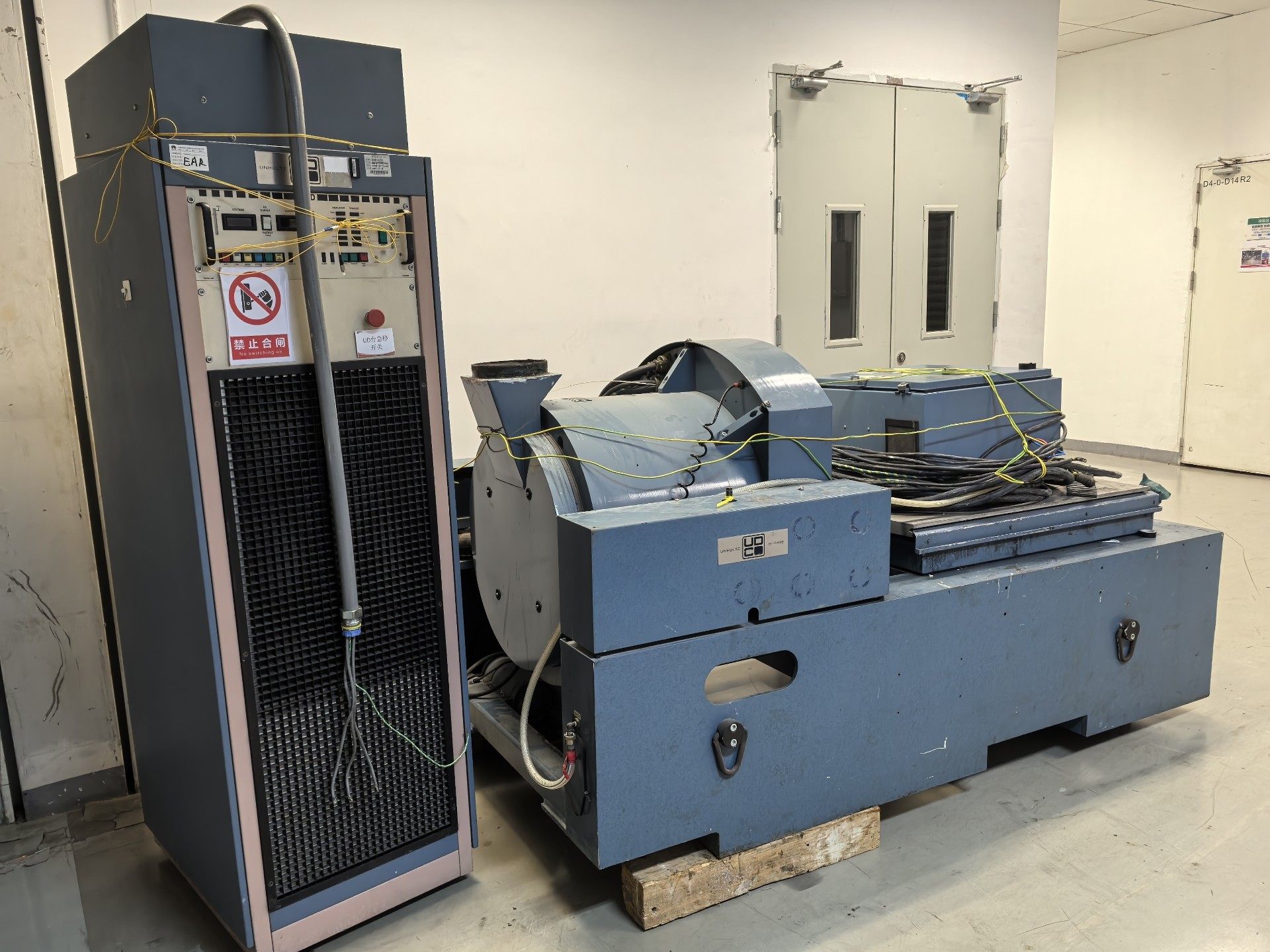 Unholtz-Dickie振动台Vibration Tes