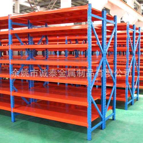 慈溪仓储货架置物架工厂多层轻型中型铁架电商快递仓库储物架