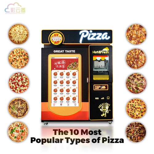 Fully Automatic Intelligent Pizza Machine Made in China智能