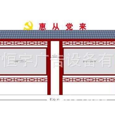 广东不锈钢候车亭仿古公交站台乡镇站牌港湾公交站台