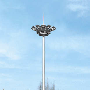 LED高杆灯户外路灯杆足篮球场18米20米照明高杆灯广场灯