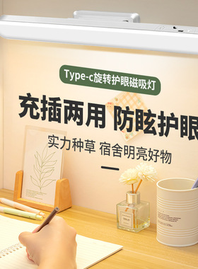 台灯led触摸酷毙灯学生学习台灯护眼台灯卧室台灯镜前灯创意夜灯