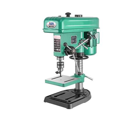 西子龙台钻220v工业级小型家用高精度多功能16MM大功率钻床钻攻铣