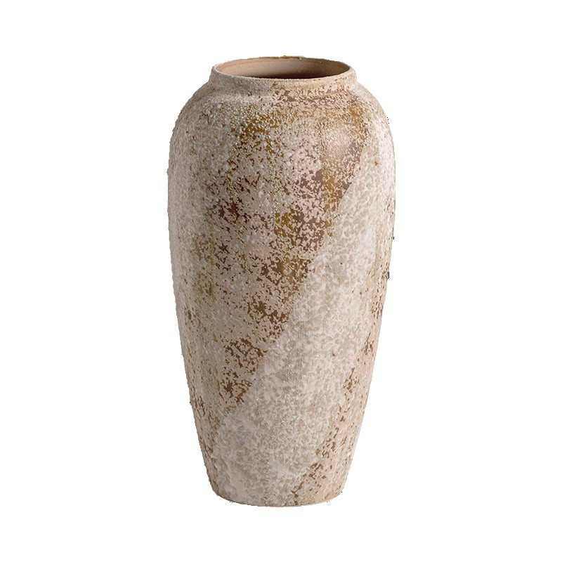陶客厅插花粗寂 陶瓷侘复古高品质陶罐批发干花摆件培花瓶,家居饰品,花瓶,淘宝优惠券,粉丝福利购,淘宝优惠卷
