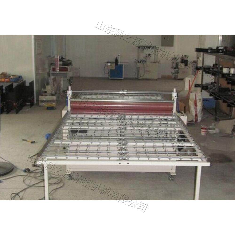 广告画压胶工具 单面双面加温覆膜机 电脑喷绘卷对卷收料覆膜机