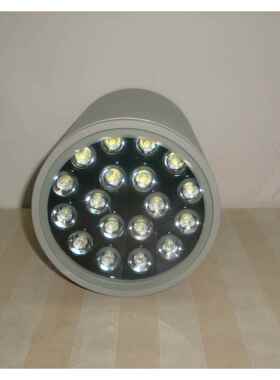 供应12-18WLED防水筒灯直径145防水走廊过道灯雨棚灯JX116H