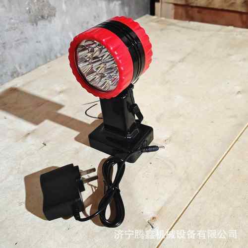 铁路交通路障闪光信号灯红闪信号灯 锂电双红防护灯铁路双面方位