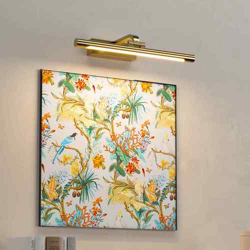 镜前灯卫生间美室镜浴柜灯画式复古过道照画976灯画廊挂装饰门头