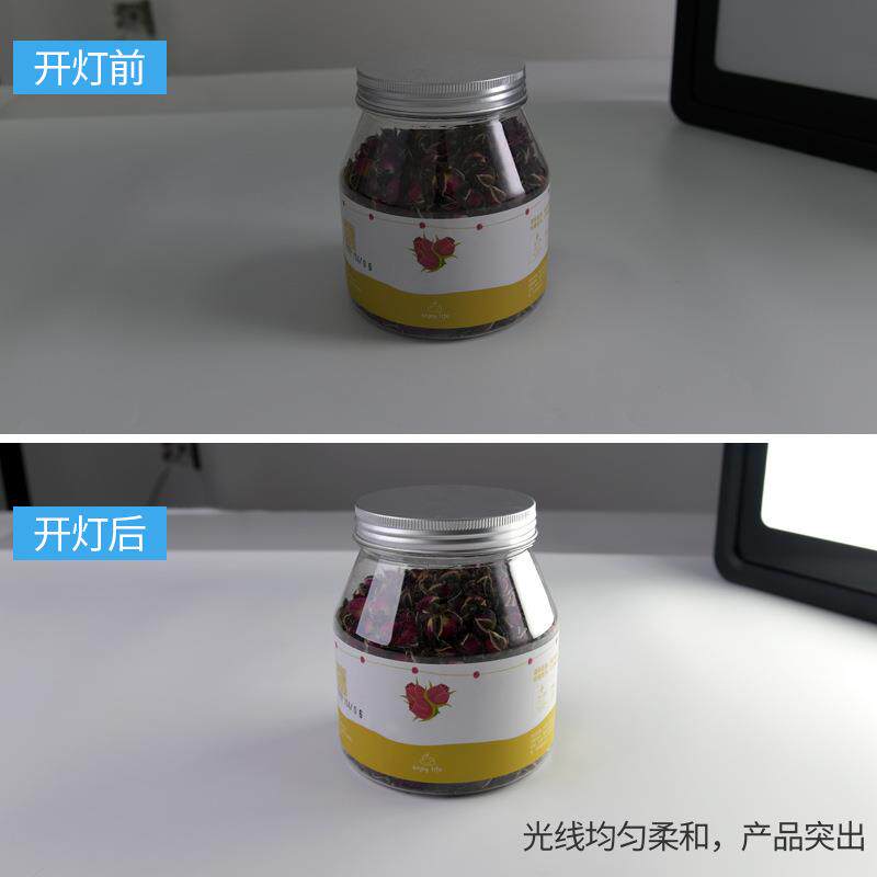 平板支架悬挂面光专业直播灯摄影灯电视台直播间灯电商直播摄影灯