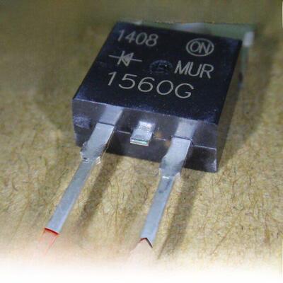 全新 MUR1560G 1560G U1560 二极管整流器 直插TO-220（5祇）
