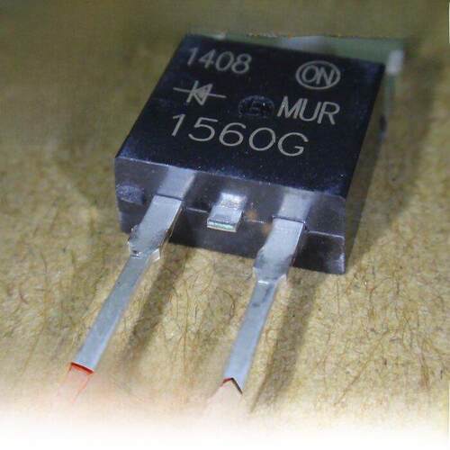 全新 MUR1560G 1560G U1560 二极管整流器 直插TO-220（5祇）