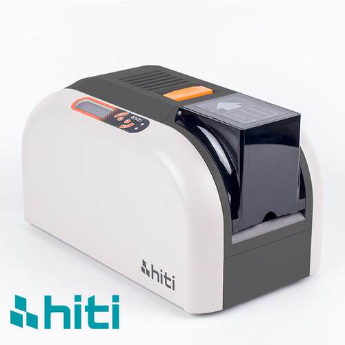 呈妍 hiti CS220E 证卡打印机电缆标牌制卡机CS-220E义齿质保卡