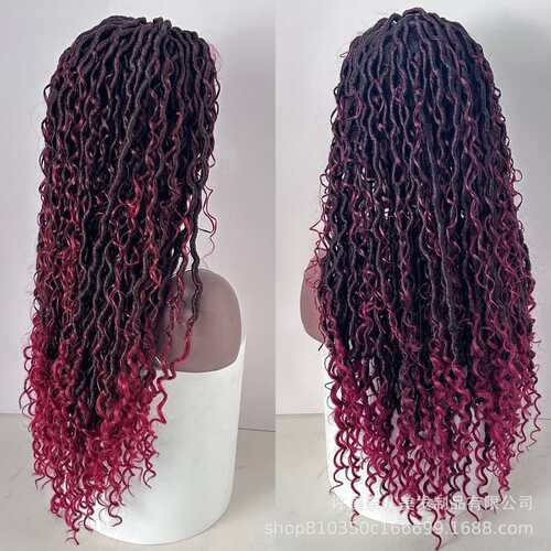 wigslace脏妃子非洲英寸24假发 头套辫