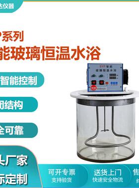 科达仪器SYP智能玻璃恒温水浴 实验室用恒温水浴 数显玻璃水浴