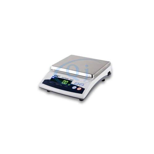双杰G&G E6000 6000g/1g电子秤6kg电子天平双层秤盘计数称3种单位