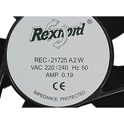 REC-21725A2REC-21725B2/21725A2WAC220VREXNORD铝框交流风扇