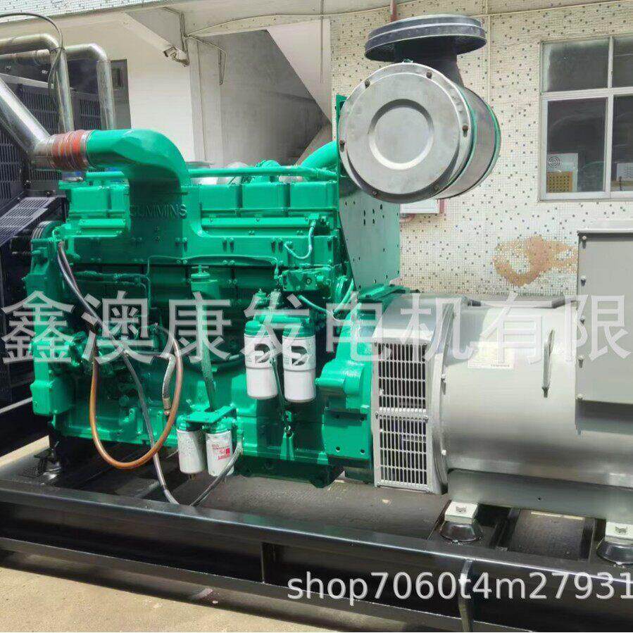 550KW CUMMINS康明斯二手柴油发电机组出售出租回收维保