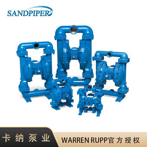 现货供应sandpiper胜佰德铝合金泵气动隔膜泵WARRENRUPP金属泵