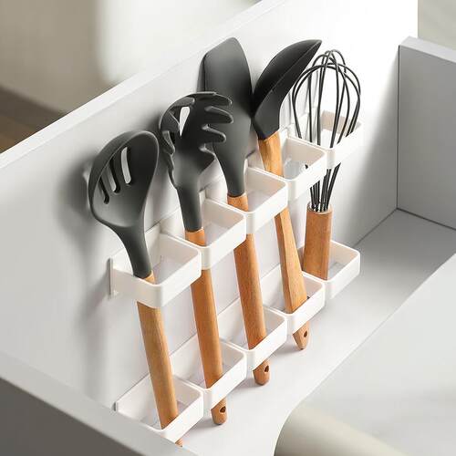 Limiting Fixator Kitchen and Bathroom Storage Clip, Open Non