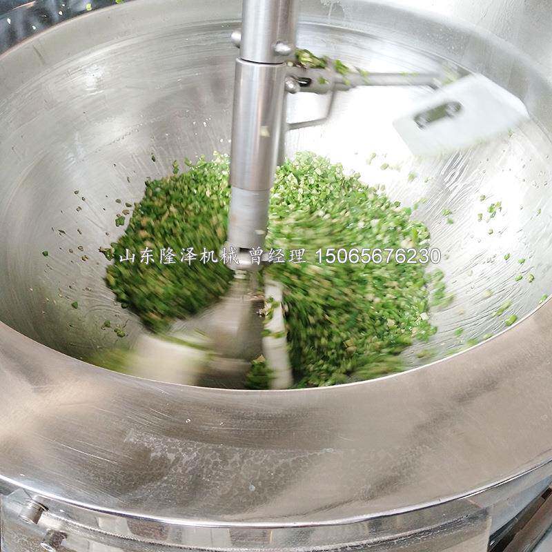 大型厨房设备炒菜机炒米饭机器食堂炒菜机器