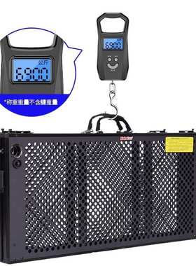 Tuy镂空钓台超轻2024新款多功能便携铝合金折叠深水钓鱼大钓台稳