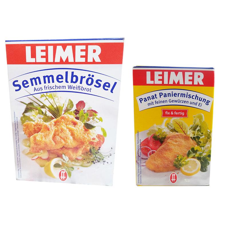 德国莱曼LEIMER油炸鸡排鸡腿裹虾粉松软面包糠面包屑炸猪排粉香料